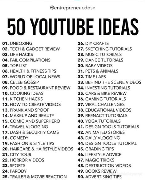 Topics To Make Youtube Videos, Thing To Watch On Youtube, Types Of Youtube Channels, Youtube Name Ideas For Sisters, Weekly Vlog Ideas, Youtube Ideas With Friends, Youtube Channel Names For Besties, Youtube Channel Name Ideas For Lifestyle, Stuff To Watch On Youtube