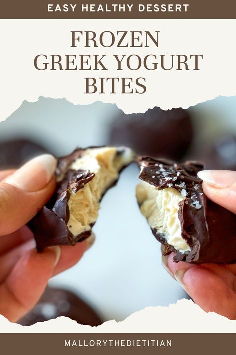 Keto Frozen Yogurt Bites, Chocolate Covered Greek Yogurt Bites, Healthy Yogurt Bites, No Bake Peanut Butter Greek Yogurt Bites, Frozen Yogurt Peanut Butter Chocolate, Ways To Eat Greek Yogurt, Peanut Butter Greek Yogurt Bites, Chocolate Covered Yogurt Bites, Frozen Greek Yogurt Dessert