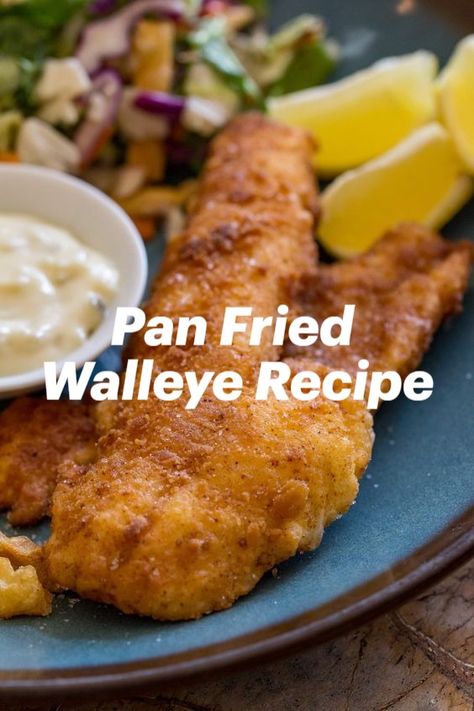 If you are looking for how to cook walleye fillets in the pan, I think you are right place. Click here to read now How To Cook Walleye Fillets, Fried Walleye Recipes Fish Fry, Pan Fried Walleye Fish Recipes, Wall Eye Fish Recipes, How To Cook Walleye Fish, Breaded Walleye Recipes, Best Walleye Recipes, Small Mouth Bass Recipes, Pan Fried Walleye Recipes