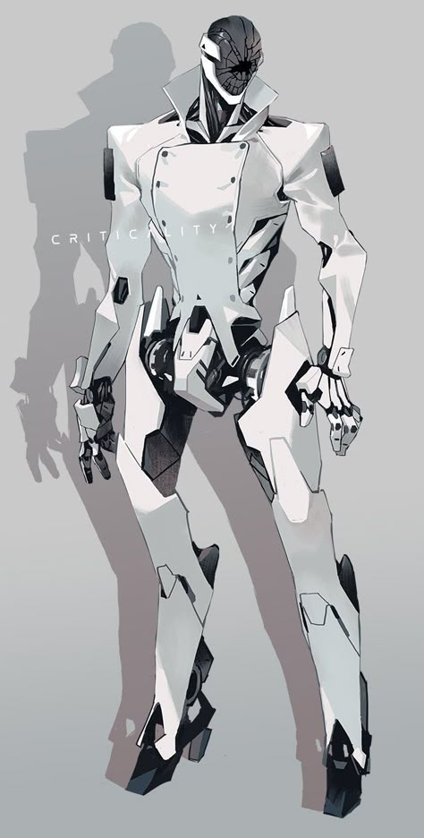 Sarah Stone | Fanime 1603 on Twitter: "Cyborgs and Robots, oh my… " Sci Fi Character Design, Cyborgs Art, Arte Robot, Character Design Sketches, Robot Concept, Cyberpunk Character, Robots Concept, Robot Design, Robot Art