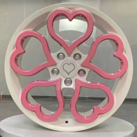 Just found this amazing item on AliExpress. Check it out! $1,199.73 | alloy wheels rims fit for auto cars hoops aluminum alloy rim tire high quality pink heart fit for women cars lovely Heart Rims, Women Cars, Pink Car Accessories, Barbie Car, Girly Car Accessories, Car Deco, Cool Car Accessories, Deco Rose, Girly Car