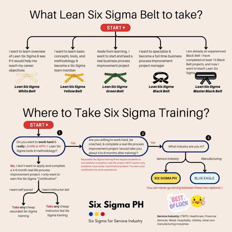 𝗨𝗟𝗧𝗜𝗠𝗔𝗧𝗘 𝗚𝗨𝗜𝗗𝗘 to know: ✅What 𝗟𝗲𝗮𝗻 𝗦𝗶𝘅 𝗦𝗶𝗴𝗺𝗮 𝗕𝗲𝗹𝘁 to take? ✅And 𝗪𝗵𝗲𝗿𝗲 to Enroll? .... 📣Claim your FREE Lean Six Sigma White Belt eLearning & Certification! 👇🏽 https://sixsigmaph.teachable.com/p/lean-six-sigma-white-belt-certification-program 🖥 www.6sigmaPH.com 📧 ask@6sigmaPH.com 𝘉𝘦 𝘵𝘳𝘦𝘢𝘵𝘦𝘥 𝘉𝘌𝘚𝘛 𝘣𝘺 𝘺𝘰𝘶𝘳 𝘣𝘰𝘴𝘴 & 𝘱𝘦𝘦𝘳𝘴! #iAmMyCredentials #SixSigmaPH #TheSixSigmaGuy Lean 6 Sigma, Six Sigma Cheat Sheet, Six Sigma Tools, Process Management, Biology Facts, Work System, Effective Communication Skills, Six Sigma, Business Process Management