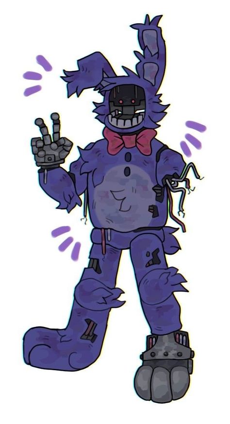 Glamrock Bonnie, Withered Bonnie, Dik Dik, Fnaf Oc, Fnaf 2, Fnaf Freddy, Animatronic Fnaf, Fnaf Wallpapers, Fnaf Comics