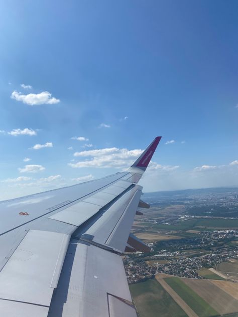 Plane, plane view, view , filed morning flight, holiday flight, vacation flight , day flight, sky , sky airplane , holiday vibes, plane vibes , vacation vibes , aesthetics Morning Flight Aesthetic, Plane Vibes, Morning Flight, Day Flight, Plane View, Trip Aesthetic, Airplane Wallpaper, Young Johnny Depp, Cat Profile