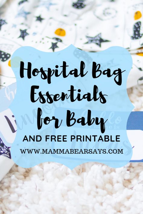 You don't need to pack half your baby's belongings when heading to give birth. This list provides you with the essentials and a FREE checklist just for you #pregnancy #laboranddelivery #hospitalbag #birth #givingbirth #whattopack #postpartum #babies #baby #pregnancy #pregnancyannouncement #pregnant #preggo #printables #Free Delivery Preparation, Twin Birth Announcements, Mamma Bear, Hospital Bag Essentials, Calm Kids, Mom Things, Motherhood Lifestyle, Birth Announcement Photos, Baby Schedule