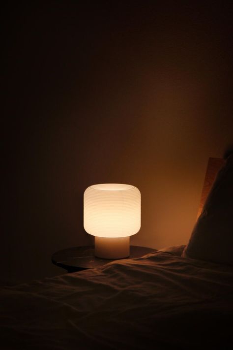 Soft Light Lamps, Bedroom Night Lamps, Unique Bedroom Lights, Minimal Bedroom Lighting, Unique Lamps Bedroom, Minimal Bedroom Lamp, Befside Lamps, Minimalistic Nightstand Lamp, Soft Light Lamp