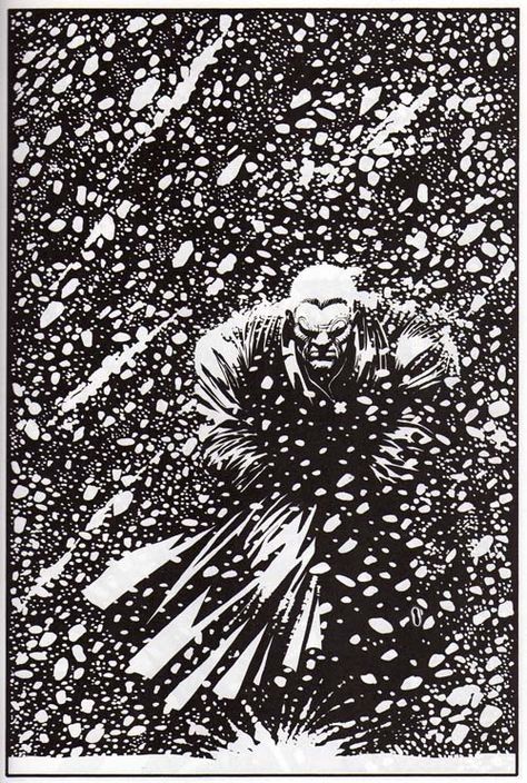 Frank Miller's character Marv from Sin City. Sin City Comic, Frank Miller Sin City, Frank Miller Art, Frank Miller Comics, Bd Art, Arte Peculiar, Frank Miller, Bd Comics, Sin City