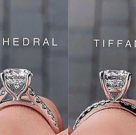 Diamond Ring on Instagram: "Cathedral or Tiffany setting?" Ring Cathedral Setting, Cathedral Setting Engagement Ring, Cathedral Ring Setting, Tiffany Setting, Cathedral Ring, Cathedral Setting, December 26, Ring Sets, Diamond Ring