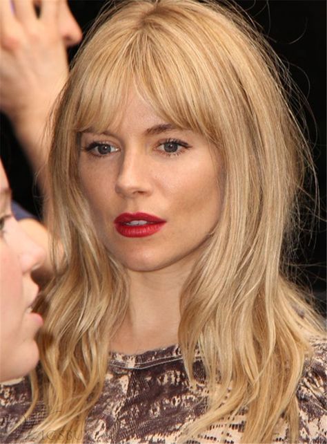 Middle Part Bangs Body Wave Human Hair Capless Wigs 14 Inches: M.Wigsbuy.com Sienna Miller Hair, Cheap Human Hair Wigs, Parted Bangs, Makeup Tip, Straight Hair Extensions, Fall Hair Cuts, Short Human Hair Wigs, Cheap Human Hair, Remy Human Hair Wigs