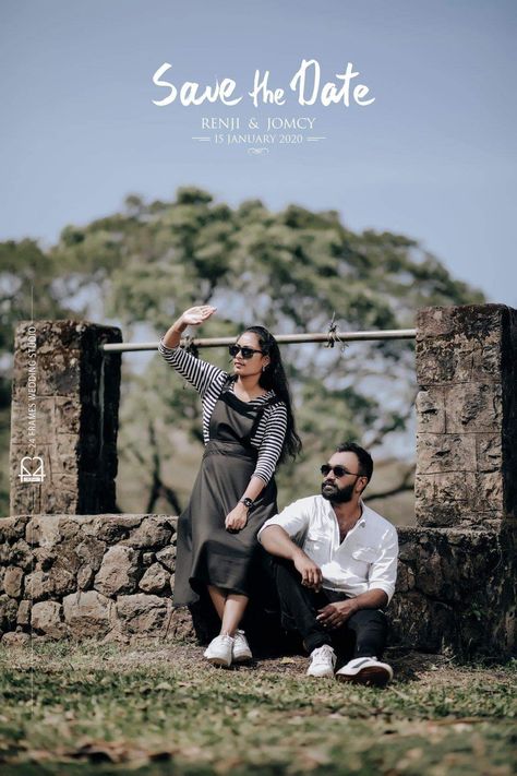 Save The Date Poses Kerala, Save The Date Outfit Ideas Kerala, Kerala Save The Date Photography, Save The Date Dress Kerala, Save The Date Pics Kerala, Save The Date Photos Kerala, Save The Date Photo Ideas Kerala Wedding, Save The Date Ideas Kerala, Save The Date Photoshoot Kerala