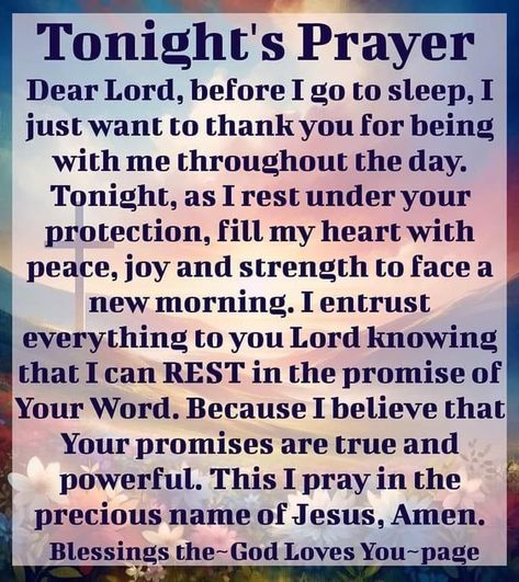 Night Time Prayers Bedtime I Pray, Good Night Blessings Prayer Sleep Well, Goodnight Prayers Bedtime, Goodnight Prayers, Goodnight Prayer, Goodnight Blessings, Bedtime Affirmations, Goodnight Quotes Inspirational, Evening Prayers