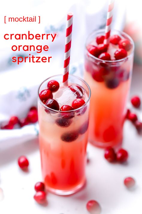 Cranberry Orange Alcoholic Drinks, Cranberry Drink Recipes Alcoholic, Cranberry Mocktail Holiday Cocktails, Christmas Drinks With Cranberries, Cranberry Orange Drink Holiday Parties, Best Mocktails Christmas, Festive Christmas Non Alcoholic Drinks, Mocktail With Cranberry Juice, No Alcoholic Christmas Drinks