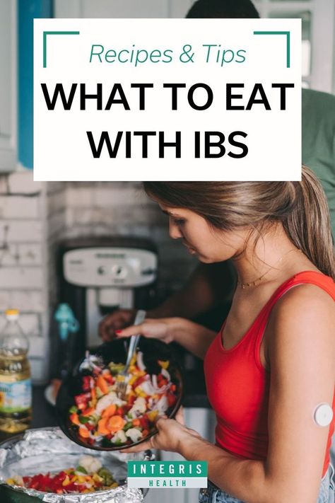 Certain foods can make IBS symptoms worse. Choosing what to eat can be a chore, so we put together a comprehensive guide on tips for dealing with IBS, what to eat, what not to eat and some recipes for you to try at home. Ibs Foods To Avoid, Good Foods For Ibs, Ibs Foods To Eat, Ibs Diet Recipes, Ibs Diet Plan, Ibs Friendly Food, Ibs Diet, Best Healthy Diet, Fodmap Diet Recipes