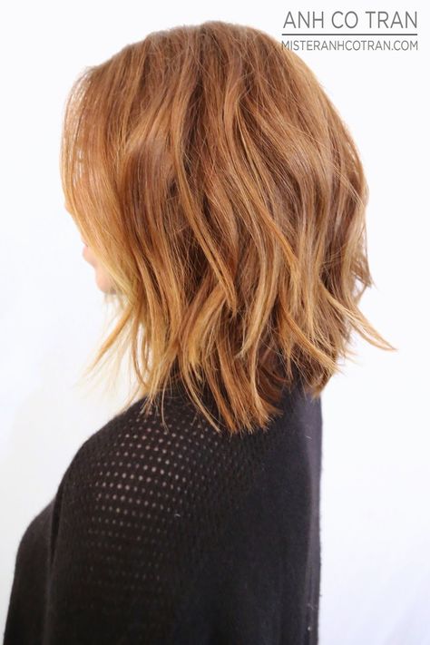 SOFT UNDERCUT - Hair Inspiration Medium, Soft Undercut, Natural Brunette, Fall Blonde Hair Color, Fall Blonde Hair, Undercut Long Hair, Anh Co Tran, Blonde Hair Transformations, Choppy Bob Hairstyles