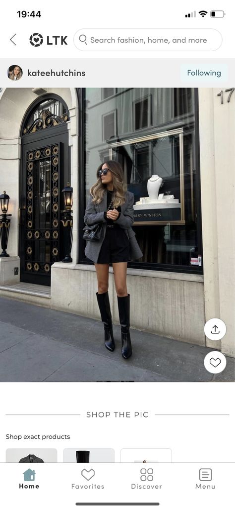 Knee High Boots Tights Outfit, Pointy Knee High Boots Outfit, Knew High Black Boots Outfit, Heeled Knee High Boots Outfit, Knew High Boots Outfits, Knee High Black Boots Outfit, High Black Boots Outfit, Black Riding Boots Outfit, Black Knee High Boots Outfit