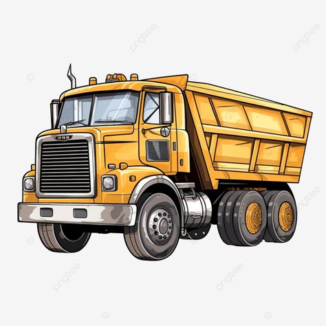 dump truck isolated retro truck dump-truck construction png Retro Truck, Truck Clipart, Vbs 2024, Dump Trucks, Transparent Image, Car Cartoon, Dump Truck, Graphic Designs, Png Transparent