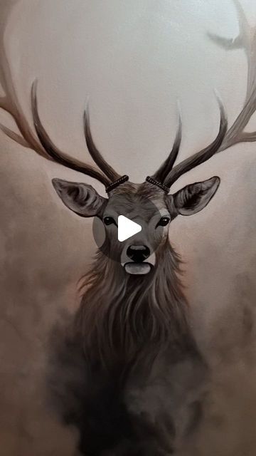 Oil painting 🖌️🎨
In forests deep where shadows play,
The mighty elk roams, wild and free,
With antlers grand and eyes so wise,
A symbol of nature's majesty.

Through rugged hills and meadows wide,
With grace, they move, in nature's stride,
Their calls, a melody in the night,
In the heart of the wild, they find their light.

In their presence, a sense of awe,
The elk, a king, without a flaw,
In this vast wilderness they dwell,
A story of beauty they're here to tell. Painted Antlers, Shadow Play, Graphite Pencils, A King, The Mighty, Wild And Free, Move In, Antlers, Night In