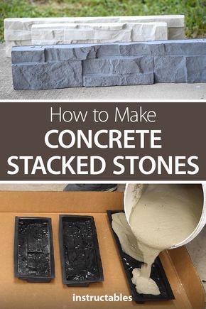 Outside Workshop, Stacked Stones, Walkway Design, Front Walkway, Walkway Ideas, Stone Molds, House And Home, Stacked Stone, Outdoor Projects