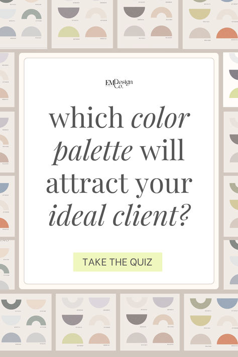 This quiz helps therapists and coaches find the ideal color palette for their websites. Receive a personalized recommendation that enhances your brand's appeal, making your site more engaging and attractive to your ideal clients. How To Find Your Favorite Color, Therapist Color Palette, Website Color Palette Branding, Therapist Website Design, Therapist Website, Couples Therapist, Website Color Palette, Squarespace Web Design, Brand Color Palette