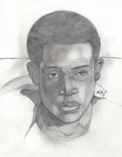 Sketch of a character from a television show called Snowfall Snowfall Drawing, Franklin Saint Snowfall, Franklin Saint, A Character, Television Show, Sketch, Male Sketch, Drawings, Quick Saves