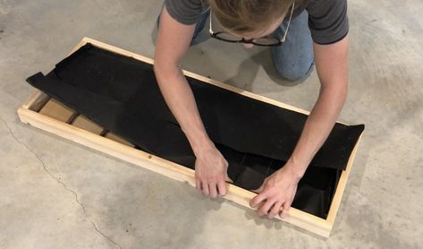 Install Moisture Barrier Boot Tray Ideas, Diy Boot Tray, Kreg Pocket Hole Jig, Kreg Tools, Boot Tray, Pocket Hole Jig, Pocket Hole Screws, Tray Diy, Pocket Hole