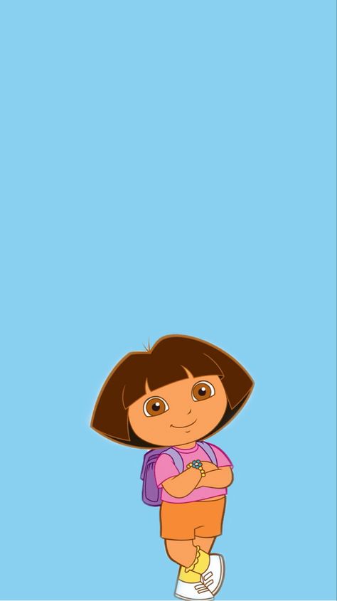 Follow for more ☠️ Blake The Goat, Dora Wallpaper, Dora The Explorer, The Goat, Iphone Wallpapers, Follow For More, Don't Forget, Iphone Wallpaper, Wallpapers