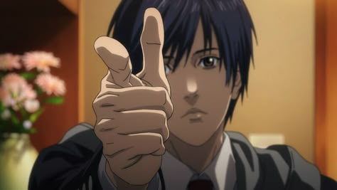 WTF anime moment of the night: Finger gun mass murder!  ✨ Anime: Inuyashiki ✨ Checkout wasasum.com for hilarious lists, guides, and anime reviews! Film Anime, Anime Reccomendations, Anime Wall Art, Anime Screenshots, Neon Genesis Evangelion, Anime Poses, Art Reference Photos, Tokyo Ghoul, Pose Reference