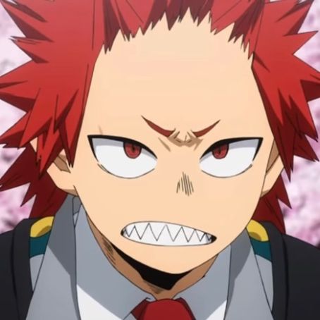 Characters With Red Hair, Kirishima My Hero Academia, Teeth Art, Kirishima Eijirou, Class 1 A, Hero Academia Characters, Boku No Hero, Funny Anime Pics