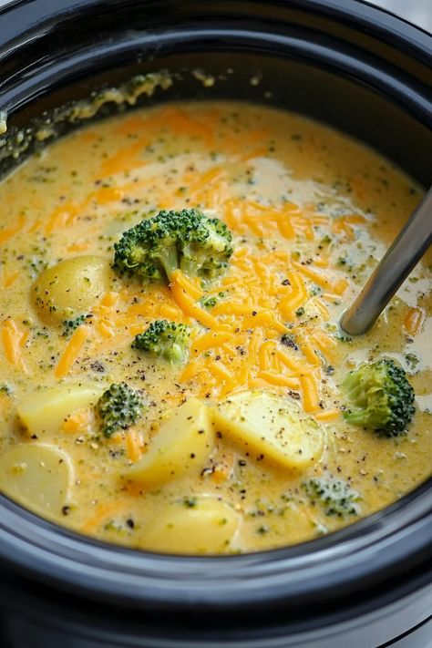 Crockpot Potatoe Broccoli Cheese Soup, Crockpot Cheddar Potato Soup, Cheddar Broccoli Potato Soup Crock Pot, Crock Pot Potato Broccoli Cheddar Soup, Broccoli Potato Cheese Soup Crockpot, Crockpot Potato Broccoli Cheddar Soup, Crockpot Cheddar Broccoli Soup, Broccoli Cheddar Soup Crock Pot, Potato Broccoli Cheddar Soup