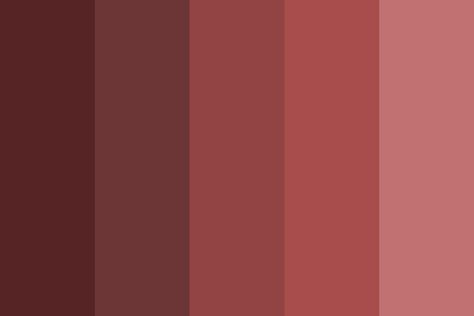 Shades of Maroon Color Palette Maroon Color Palette, Maroon Aesthetic, Shades Of Maroon, Maroon Colour, Black Color Palette, Hex Color Palette, The Color Red, Red Colour Palette, Brown Color Palette