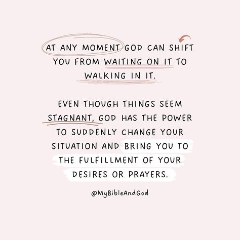 God works in mysterious ways and can bring about positive change when we have faith and trust in Him. He can unexpectedly change your situation from waiting for something to actively experiencing it. Be patient and trust in God’s timing, even when it feels like others are getting ahead. God’s plans can be surprising and even greater than what we can imagine. 👉 1 Corinthians 2:9: “No eye has seen, no ear has heard, no human heart has conceived the things God has prepared for those who love ... God Can Change Hearts, God Has Other Plans Quotes, The Lord Works In Mysterious Ways, God Can Use Anyone, Trusting God In Uncertainty, God Has Already Prepared The Way, Pleasing God Instead Of People, Trusting In God Quotes, God Works In Mysterious Ways Quotes