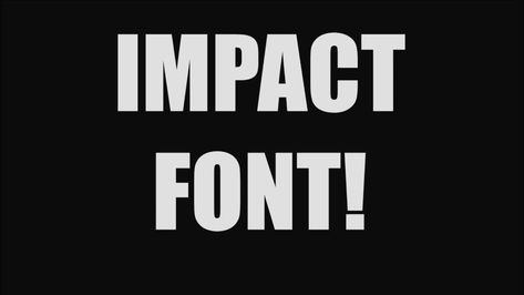 Impact Font is a grotesque or industrial-style sans-serif typeface designed by Geoffrey Lee in 1965 and released by the Stephenson Blake foundry in Sheffield.
Impact Font: https://www.toevolution.com/impact-font Impact Font, Ttf Fonts, Sans Serif Typeface, Google Fonts, Internet Memes, Typeface Design, Serif Typeface, Font Names, Free Fonts Download