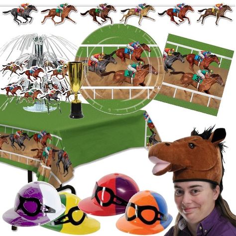 Horse Racing. #derby #derbyparty #derbypartyideas #derbybirthdayparty #derbydayparty #derbypartykids #kentuckyderbypartyideasdecoration #derbythemedparty #derbypartydecorations #derbypartyfood #derbypartyideasdecorations #kyderbyparty #kyderbypartyideas #kentuckyderbypartyideas #kidsderbyparty #derbyideas #kentuckyderbypartycenterpieces #partydecorations #themepartyideas #themeparty #decor #horse #racing #derby #horseracingdecor #horseracing #birthdayparty #kidsbirthdayideas #decorations #party Horse Race Theme Party, Horse Racing Decorations, Horse Racing Party Decorations, Racing Decorations, Horse Birthday Party Decorations, Horse Race Party, Southern Tea, Horse Racing Party, Kentucky Derby Party Decorations