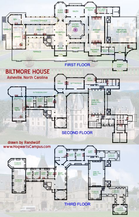 Baltimore house Floor Plan Biltmore House Floor Plan, Biltmore Estate Blueprints, Palace Floor Plan Royal, Biltmore Estate Floor Plan, Bridgerton House Floor Plan, Big Floor Plans, Palace Blueprints, English Manor Floor Plan, Castle Floor Plans Medieval