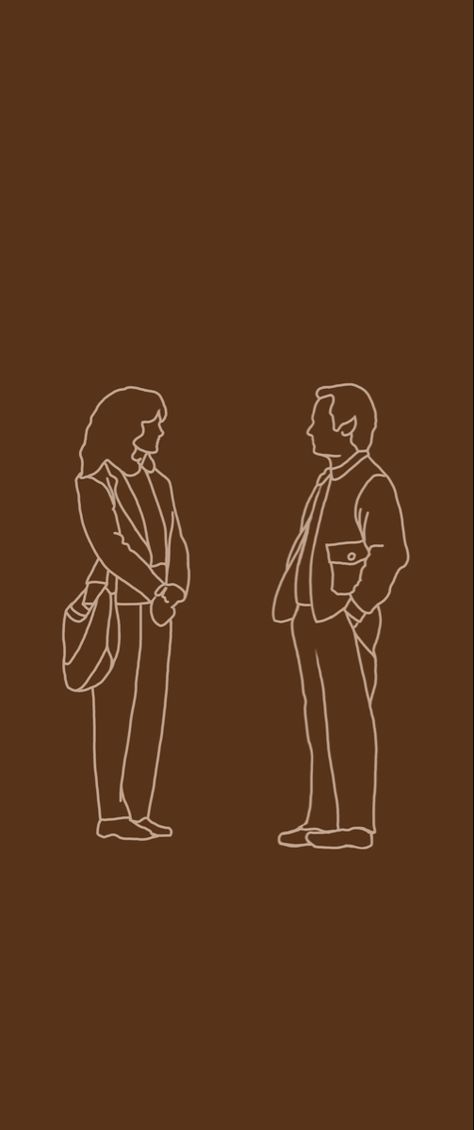 brown lineart of when harry met sally with plain background When Harry Met Sally Tattoo, When Harry Met Sally Wallpaper, When Harry Met Sally Aesthetic, When Harry Met Sally Poster, Romanticize Fall, Sally Wallpaper, Harry And Sally, Bollywood Poster, Film Reel