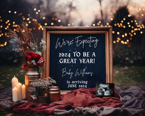 Baby Announcing Ideas New Years, January Pregnancy Announcement, January Baby Announcement, Baby Announcement New Years, Pregnancy Announcement New Years, New Year Baby Announcement, New Years Baby Announcement, New Years Pregnancy Announcement, Baby New Year