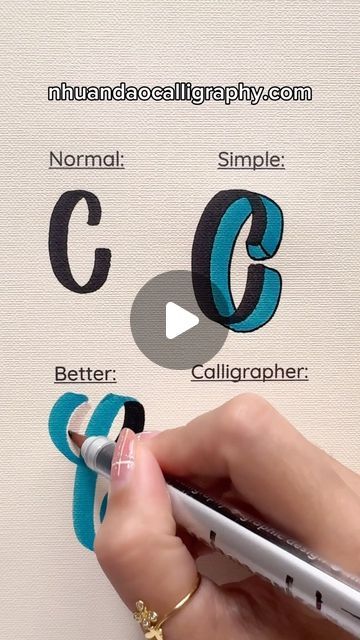 Nhuan Dao✨Calligraphy & Lettering❤️ on Instagram: "Transform Your Writing with These 4 Lettering Styles! . . . 🌟FREE Gift For You: Do You Want to Try Your Hand at Brush Lettering and Calligraphy? Download This FREE WORKSHEET : “Master 8 Basic Stroke Of Brush Lettering” For Beginners 👉You Can Find The Link in My Bio or Visit: http://nhuandaocalligraphy.com . . . #NhuanDaoCalligraphy #Calligraphy #BrushLettering #ModernCalligraphy #HandLettering #Lettering #Handwriting #LetteringStyle #Handmade #DIY #artreels #reels" Different Styles Of Writing Fonts, Christmas Hand Lettering Ideas, Calligraphy Alphabet For Beginners, Hand Lettered Quotes Doodles, Different Handwriting Styles, Calligraphy Letters Design, Different Handwriting, Calligraphy Writing Styles, Lettering Handwriting