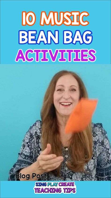 Bean Bag Activities For Toddlers, Music Theme Preschool Activities, Music And Dance Activities For Preschool, Preschool Coloring Activities, Music Preschool Activities, Music Activities For Toddlers, Music And Movement Preschool, Bean Bag Activities, Kindergarten Music Lessons