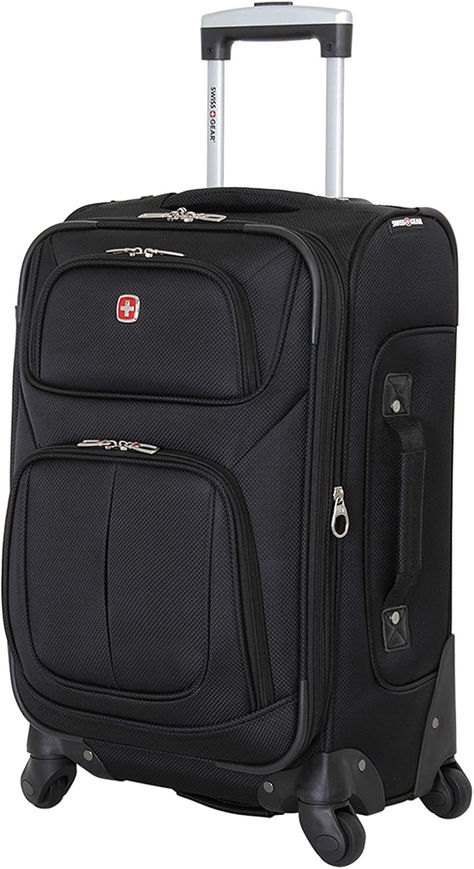 Great carry-on bag for all your summer vacations! Lightweight Carry On Luggage, Carryon Luggage, Amazon Travel, Luggage Brands, Best Carry On Luggage, Best Luggage, Spinner Luggage, Carry On Suitcase, Wet Bag