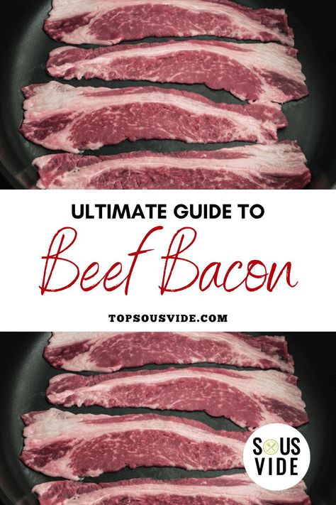 How To Make Beef Bacon, Beef Bacon Recipes, Bacon Wrapped Beef, Keto Carnivore, Make Bacon, Cooking Outdoors, Carnivore Recipes, Crispy Beef, Sausage Making