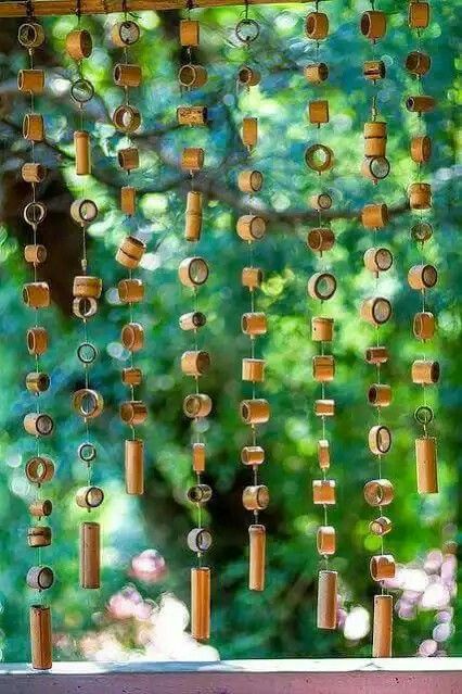 Diy Bamboo Ideas, Bamboo Furniture Diy, Bamboo Projects, Diy Bamboo, Bamboo Ideas, Bamboo Diy, Bamboo Wind Chimes, Bamboo Structure, Bamboo Decor