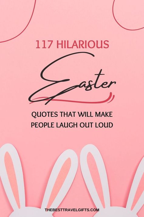 Make your Easter greetings more memorable with our selection of amusing and light-hearted quotes. These funny phrases are a great way to spread joy and laughter this Easter. Easter Humor Funny, Easter Card Inside Message, Funny Easter Greetings, Saturday Before Easter Quotes, Easter Humor Hilarious, Easter Love Quotes For Boyfriend, Easter Sayings For Letter Boards, Easter Holidays Quotes, Easter Poems For Adults