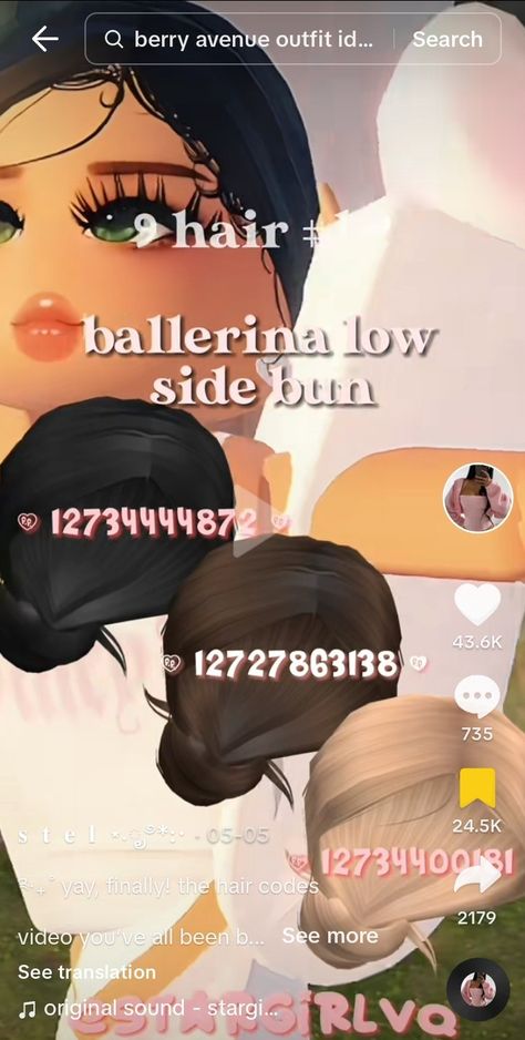 Berry Avenue Preppy Hair Codes, Bun Berry Avenue Code, Berry Avenue Codes Black Hair Bun, Roblox Black Hair Codes Bun, Roblox Black Bun Codes, Berry Avenue Codes Brown Hair Bun, Berry Ave Bun Code, Eyelashes Codes Bloxburg, Berry Avenue Codes Brunette Hair