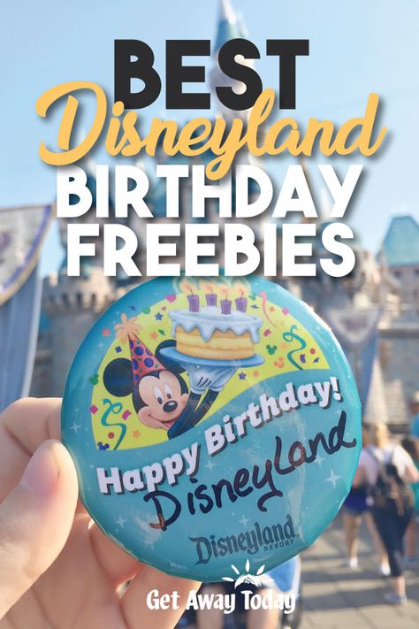 Disneyland Paris Birthday, Birthday Hacks, Disneyland Trip Planning, Disneyland Vacation Planning, Disneyland Secrets, Disneyland Birthday, Disneyland Planning, Birthday Freebies, Diy Hack