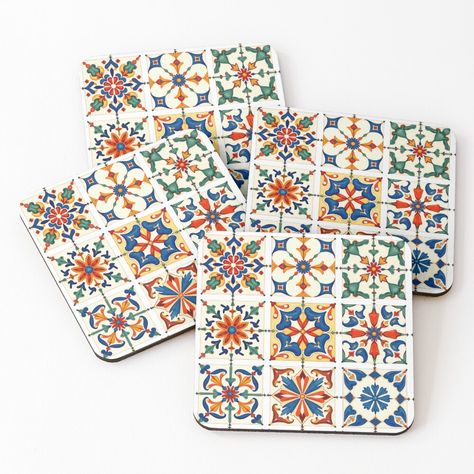 Get my art printed on awesome products. Support me at Redbubble #RBandME: https://www.redbubble.com/i/coasters/Mexican-talavera-colorful-vibrant-mosaic-tiles-art-by-MariaMarinova/165168231.E5I3N?asc=u Mosaic Tiles Art, Tiles Art, Art Coasters, Mosaic Tile Art, Mexican Talavera, Tile Art, Coasters Set, Mosaic Tiles, Coaster Set