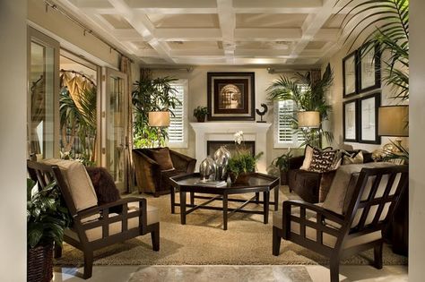 green british tropical colonial living room - Google Search British Colonial Living Room, British West Indies Decor, West Indies Decor, Tropical British Colonial, British West Indies Style, Colonial Style Interior, Colonial Living Room, Tropical Colonial, West Indies Style