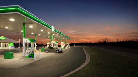 Want to brand your gas station with bp or Amoco? | Products and services | Home Bp Gas Station, Personal Life Goals, Installing Light Fixture, Petrol Station, Car Showroom, Liminal Spaces, Canopy Lights, Study Skills, Outdoor Lights