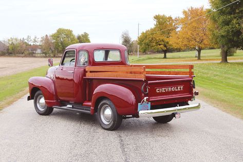 Car of the Week: 1950 Chevy 3100 pickup - Old Cars Weekly 49 Chevy Truck, Vintage Pick Up Trucks, 1950 Chevy Pickup, 1960 Chevy Truck, Old Trucks Chevy, 1953 Chevy Truck, Fictional Aesthetic, 1950 Chevy Truck, 1951 Chevy Truck