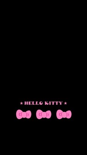 Black And Pink Hello Kitty Wallpaper, Dark Hello Kitty Wallpaper, Black Hello Kitty Wallpaper, Black And Pink Hello Kitty, Hello Kitty Black And Pink, Pink And Black Wallpaper, 헬로키티 배경화면, Pink Wallpaper Hello Kitty, Images Hello Kitty