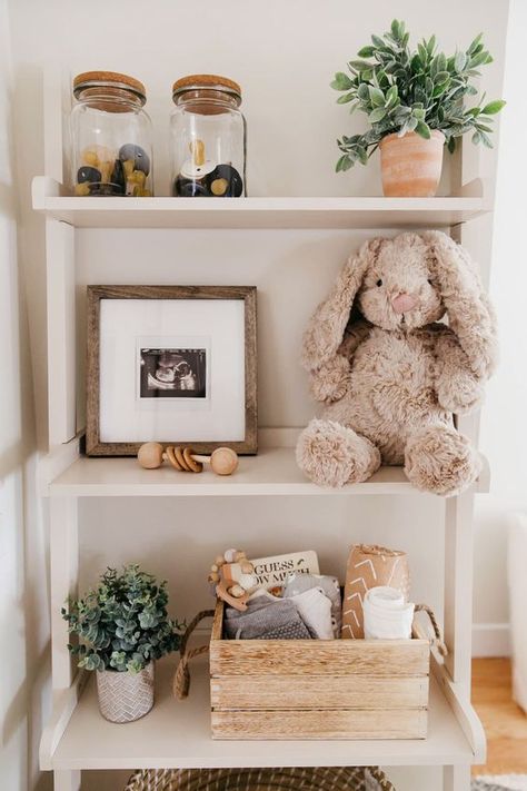 Book shelf for nursery